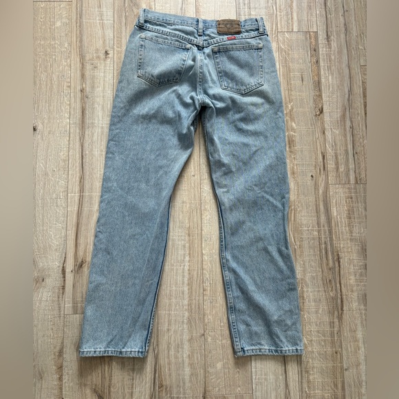 Vintage Wrangler light wash jeans 30 - Picture 3 of 5